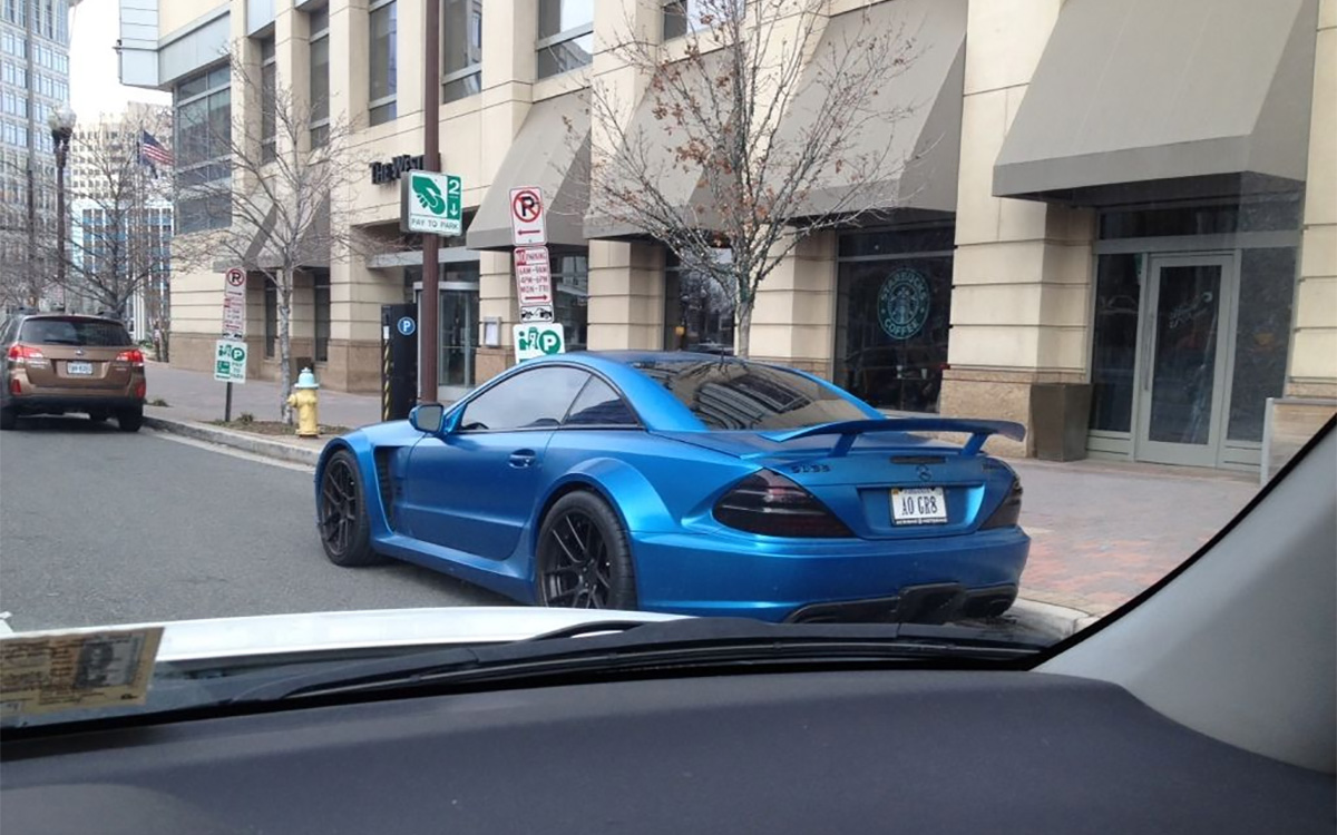 Mercedes-Benz SL65 AMG Black Series