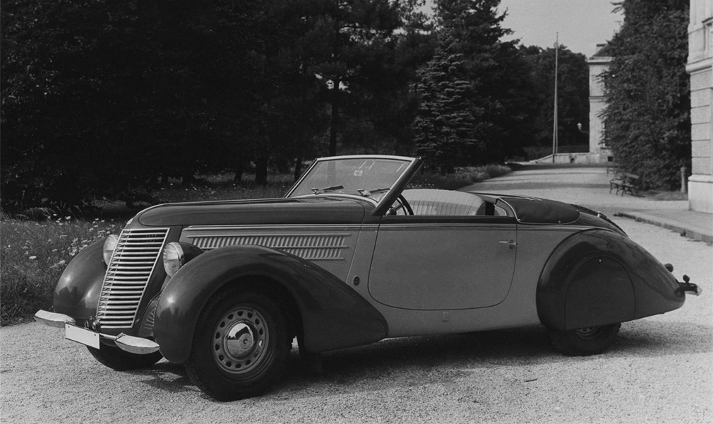 Кабриолет Steyr 220