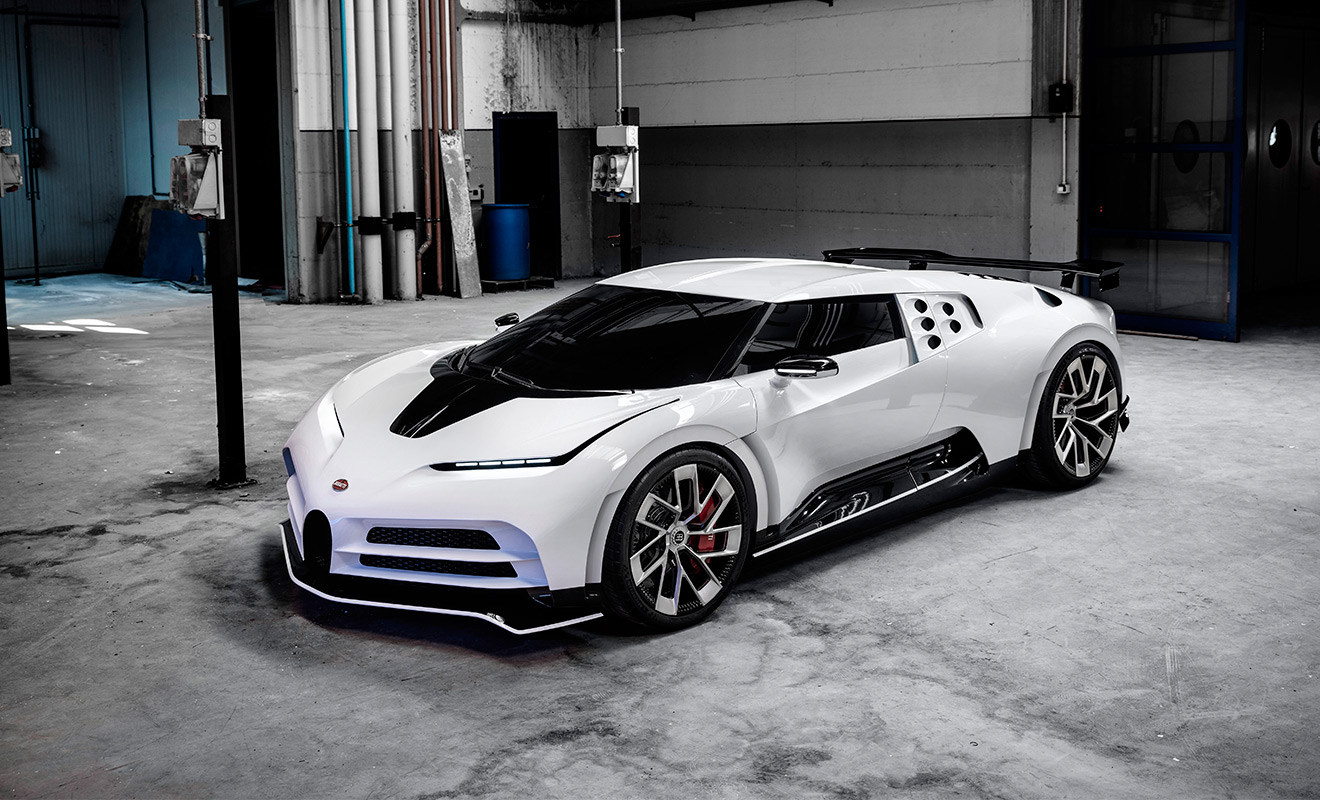 Bugatti Centodieci