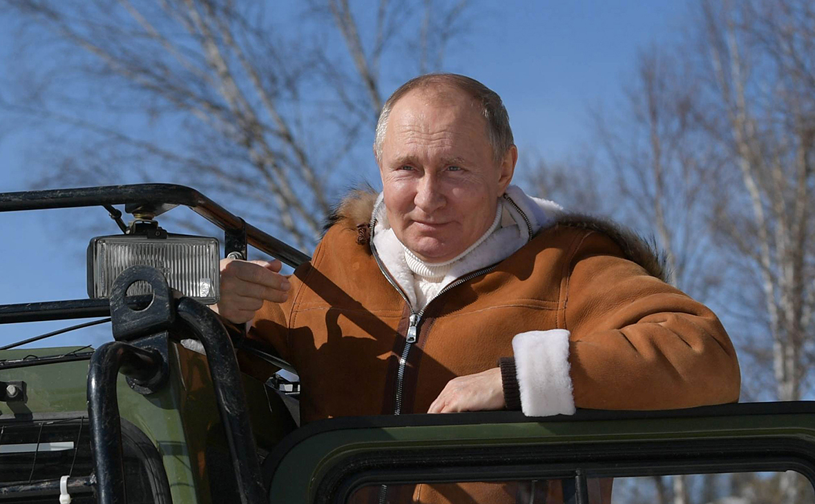 Владимир Путин