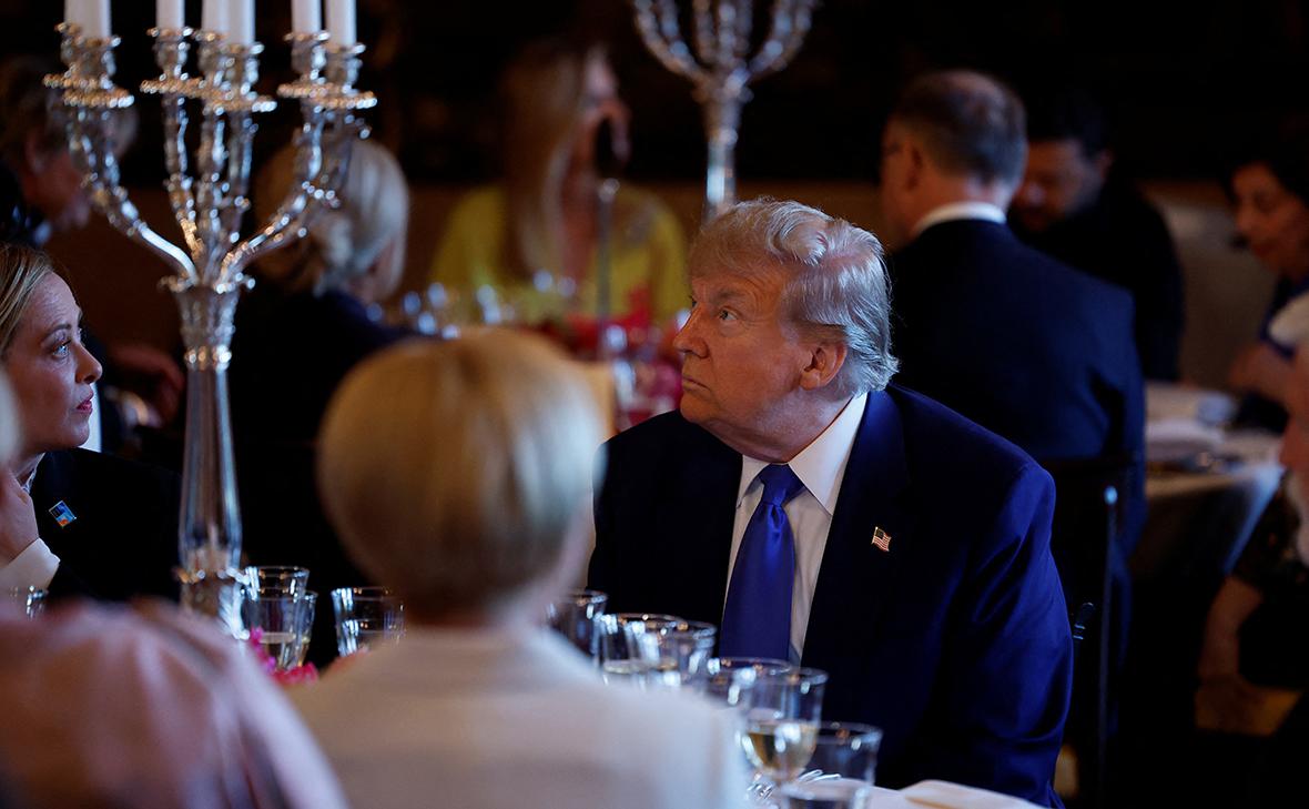 Дональд Трамп