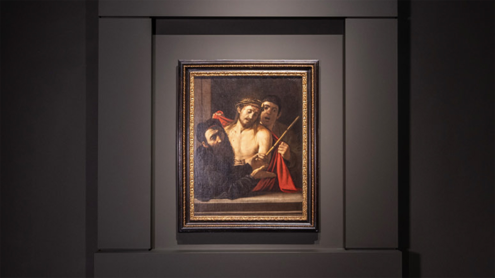 Картина Ecce Homo кисти Микеланджело Меризи да Караваджо