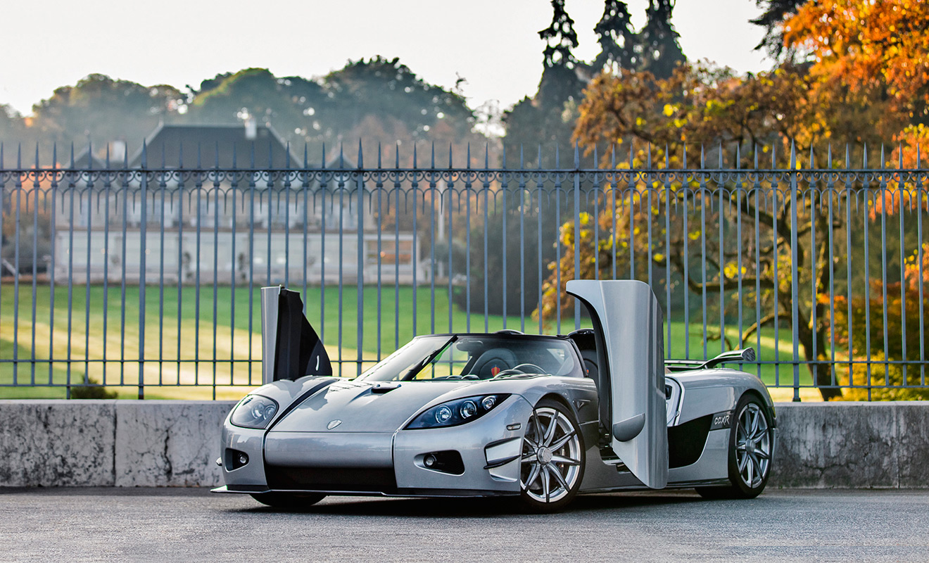Koenigsegg CCXR Trevita