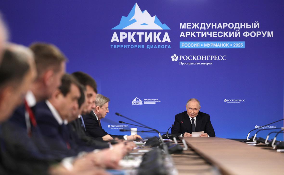 Владимир Путин