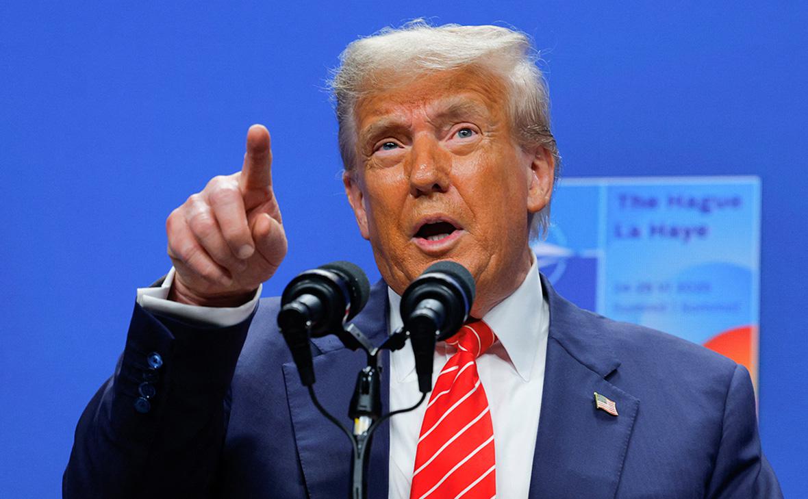 Дональд Трамп