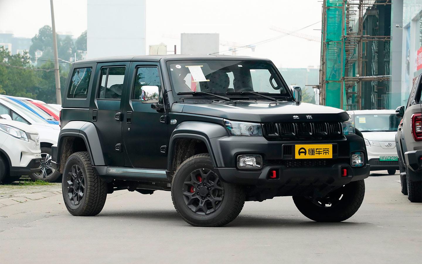 BAIC Beijing BJ40