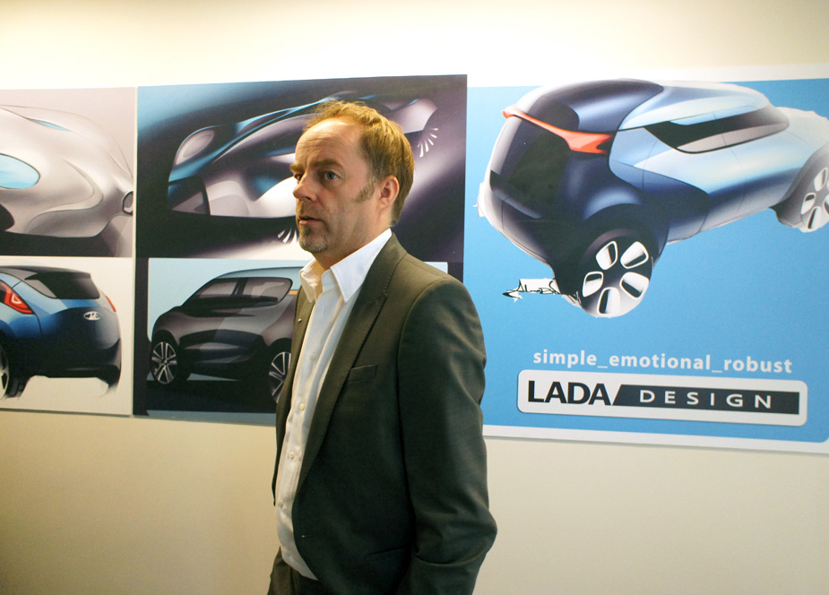 Новые Lada нарисуют с душой