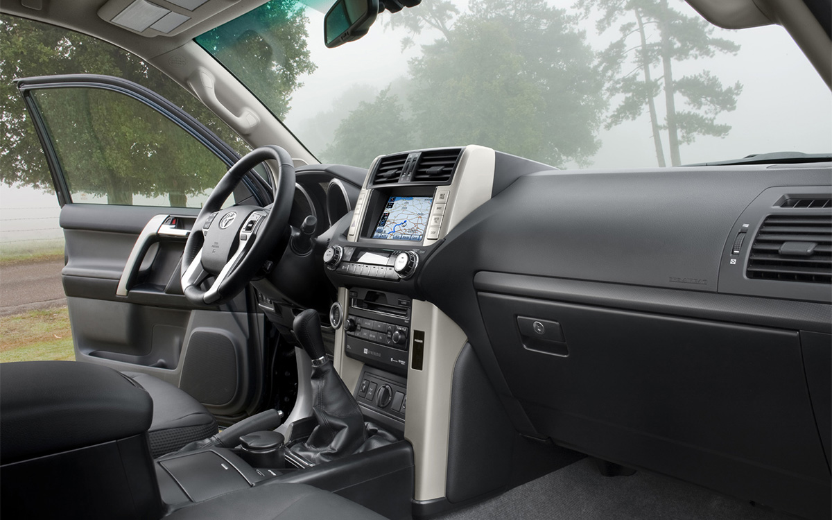Toyota Land Cruiser Prado, 2010 год