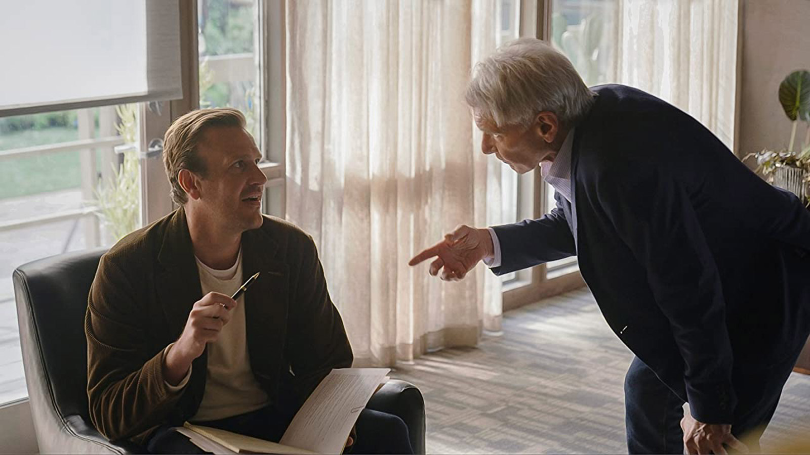«Терапия». Действительно смешной сериал о психологе с Харрисоном Фордом