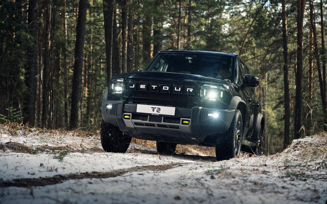 Jetour T2