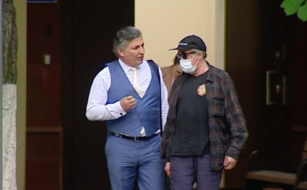 Адвокат Эльман Пашаев&nbsp;и Михаил Ефремов