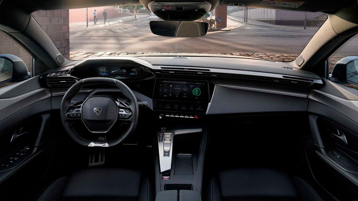 Салон Peugeot 308 SW