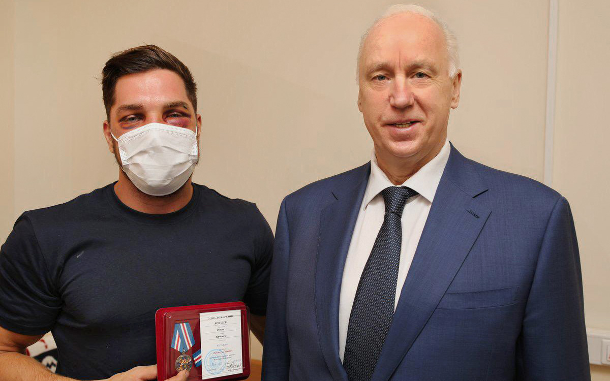 Роман Ковалев и Александр Бастрыкин