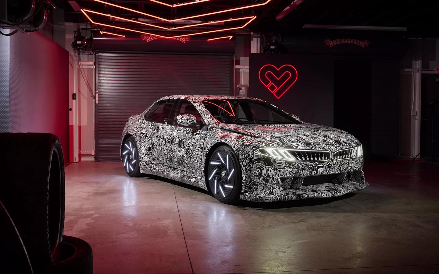 BMW Vision Vehicle