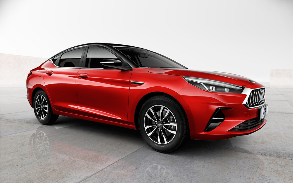 Фото: JAC J7 (Фото: JAC)