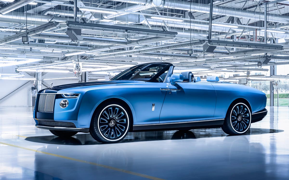 Rolls-Royce Boat Tail — самый дорогой автомобиль в мире.