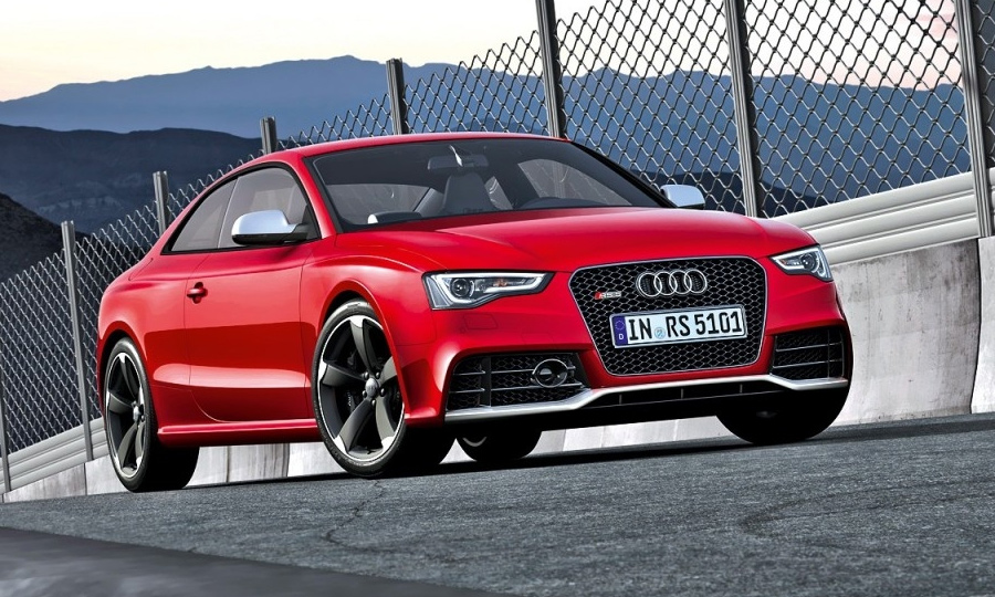 История Audi RS. От 315 до 450 л. с.