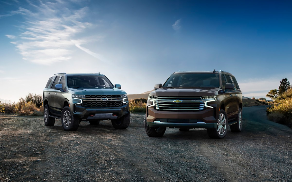 Chevrolet начал продажи нового Tahoe в России