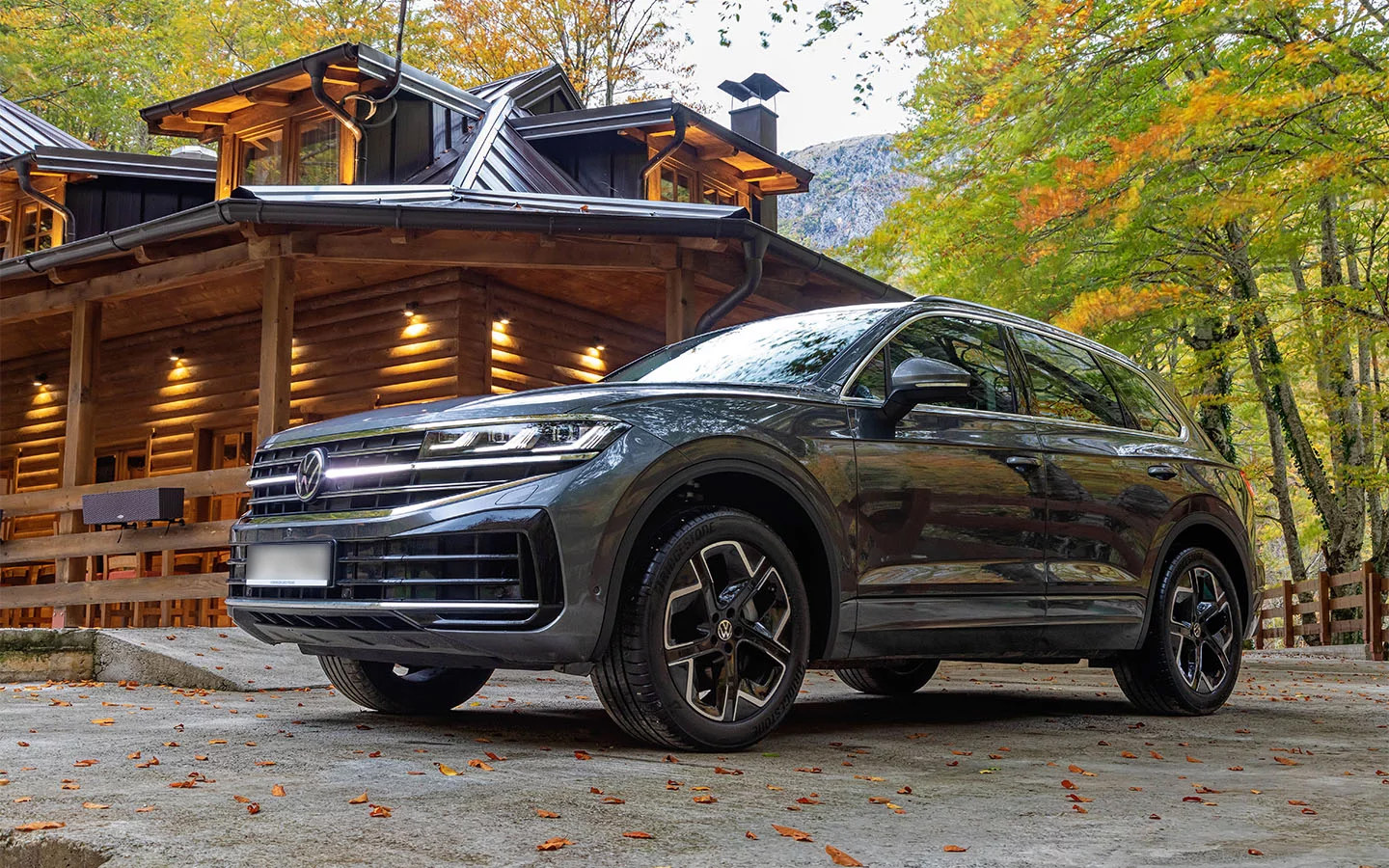 Volkswagen Touareg, 2024 год