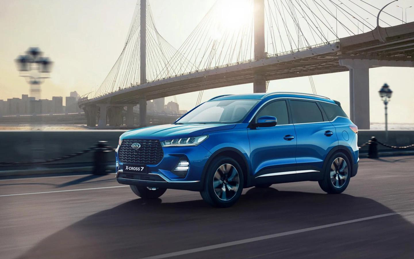 Аналитики рассчитали стоимость владения кроссовером XCite X-Cross 7