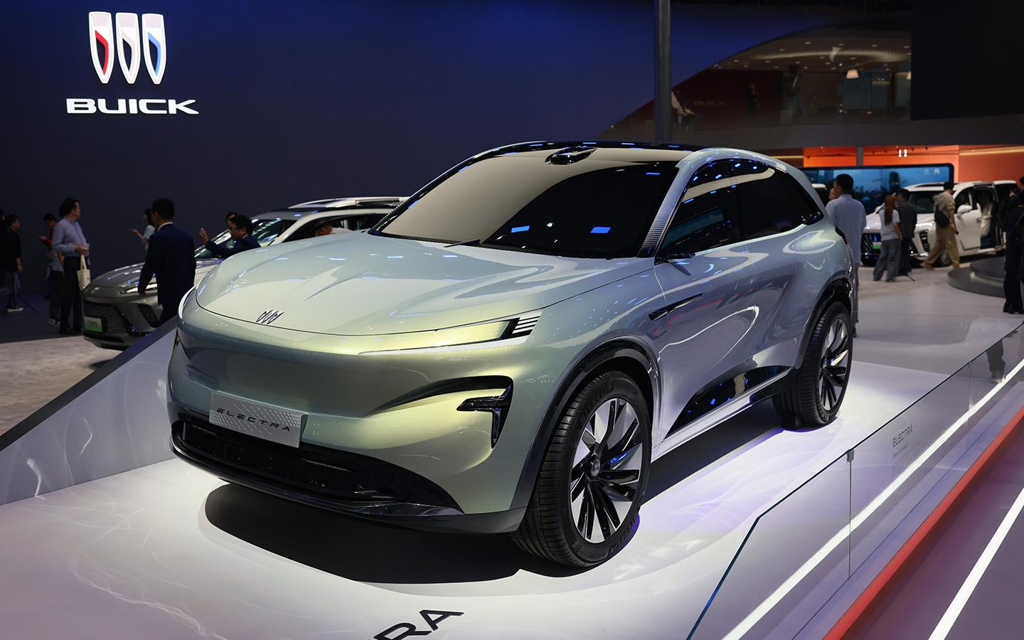 5 «американцев» на Auto Shanghai 2025. В Китае их не заменить