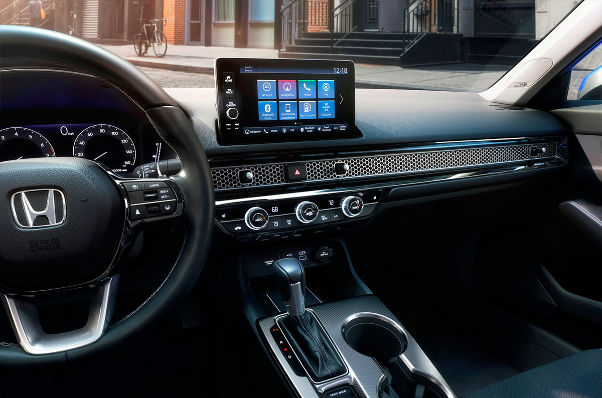 Honda представила новый Civic