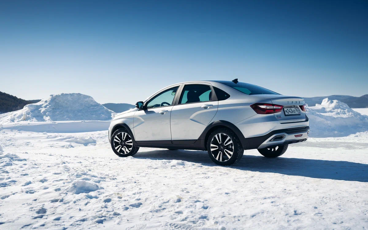 Lada Vesta Cross