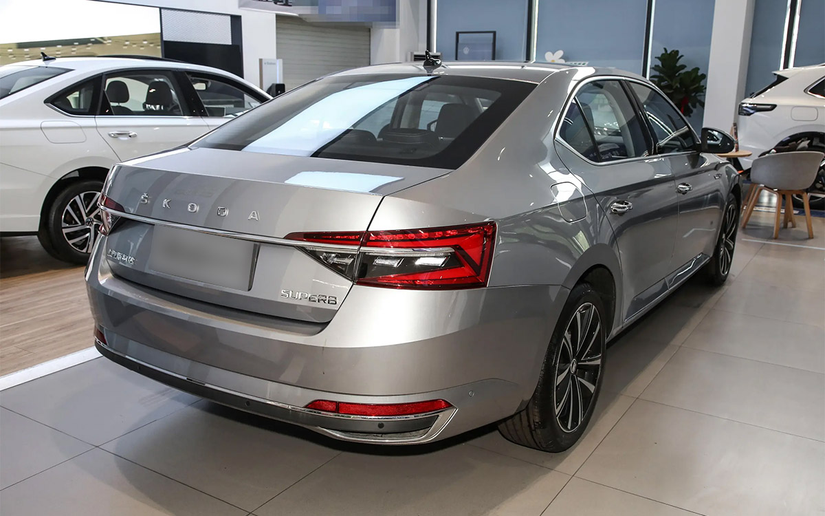 Skoda Superb