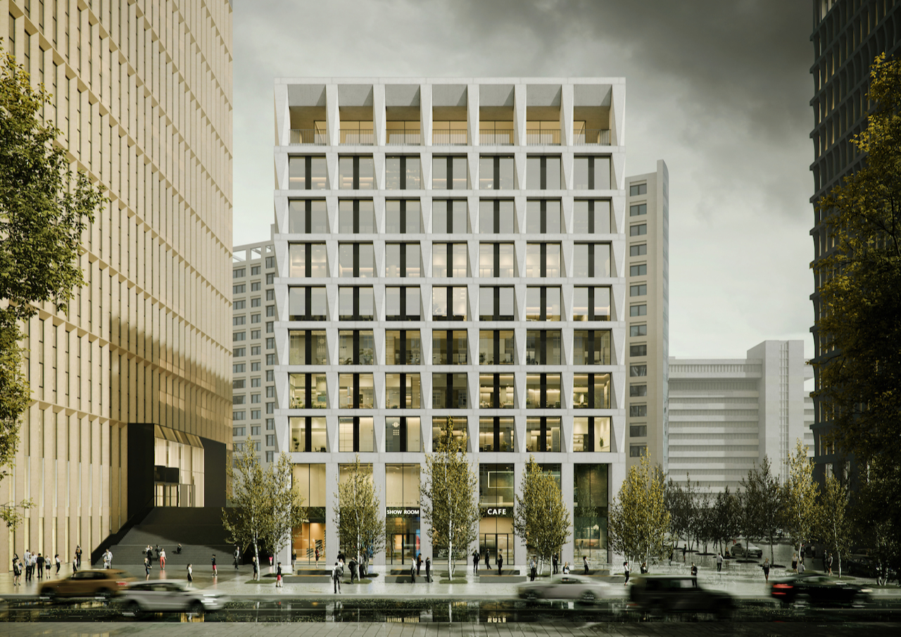 Премиальный офисный квартал STONE Towers