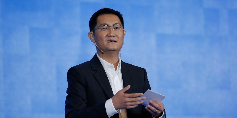 Генеральный директор Tencent Пони Ма