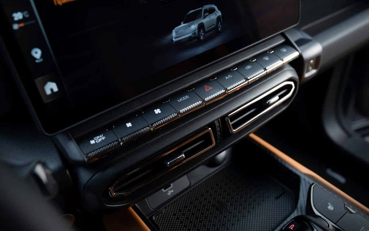 За этот блок кнопок создателей&nbsp;Haval H7 стоит отблагодарить: без него управление многими важными функциями превратилось бы в сущий кошмар