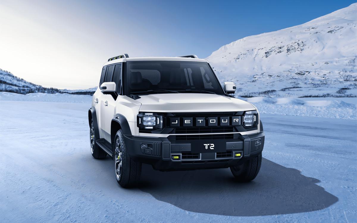 Кроссовер Jetour T2 обзавелся в России новым цветом кузова