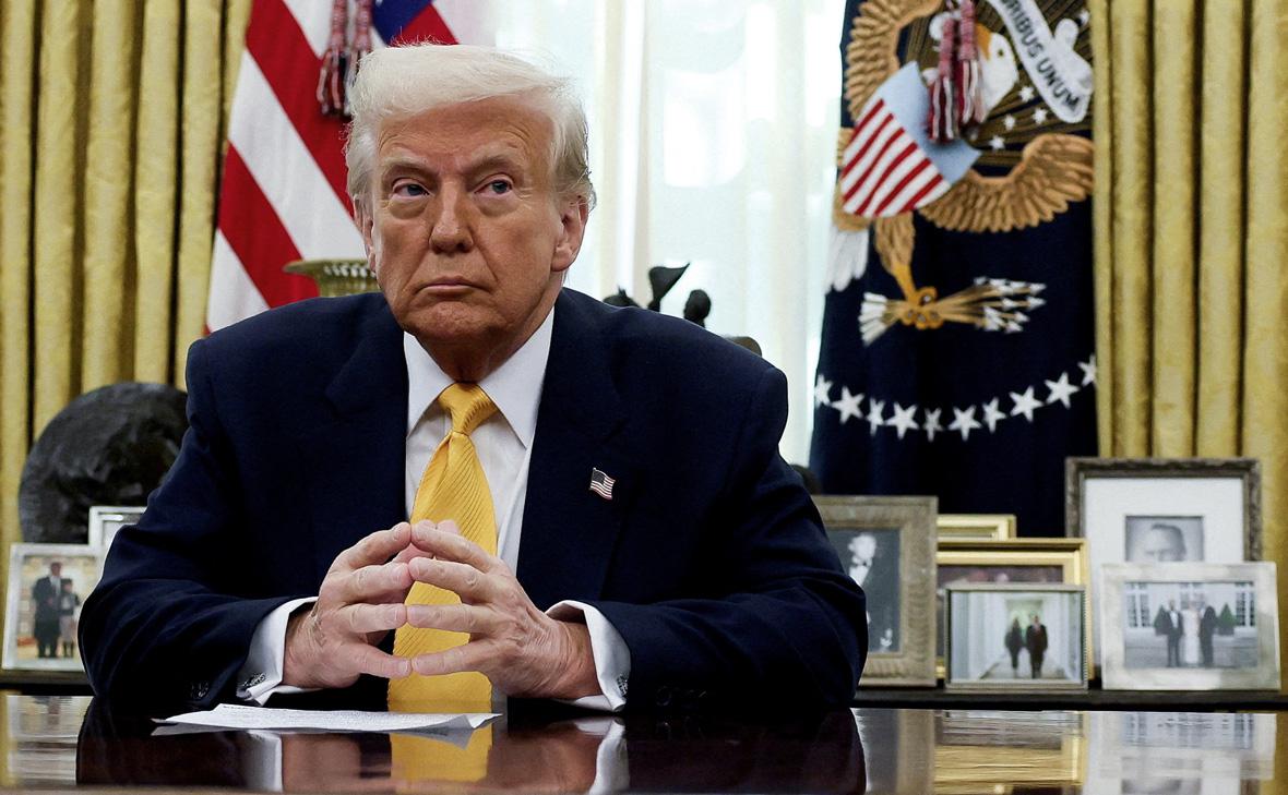 Дональд Трамп