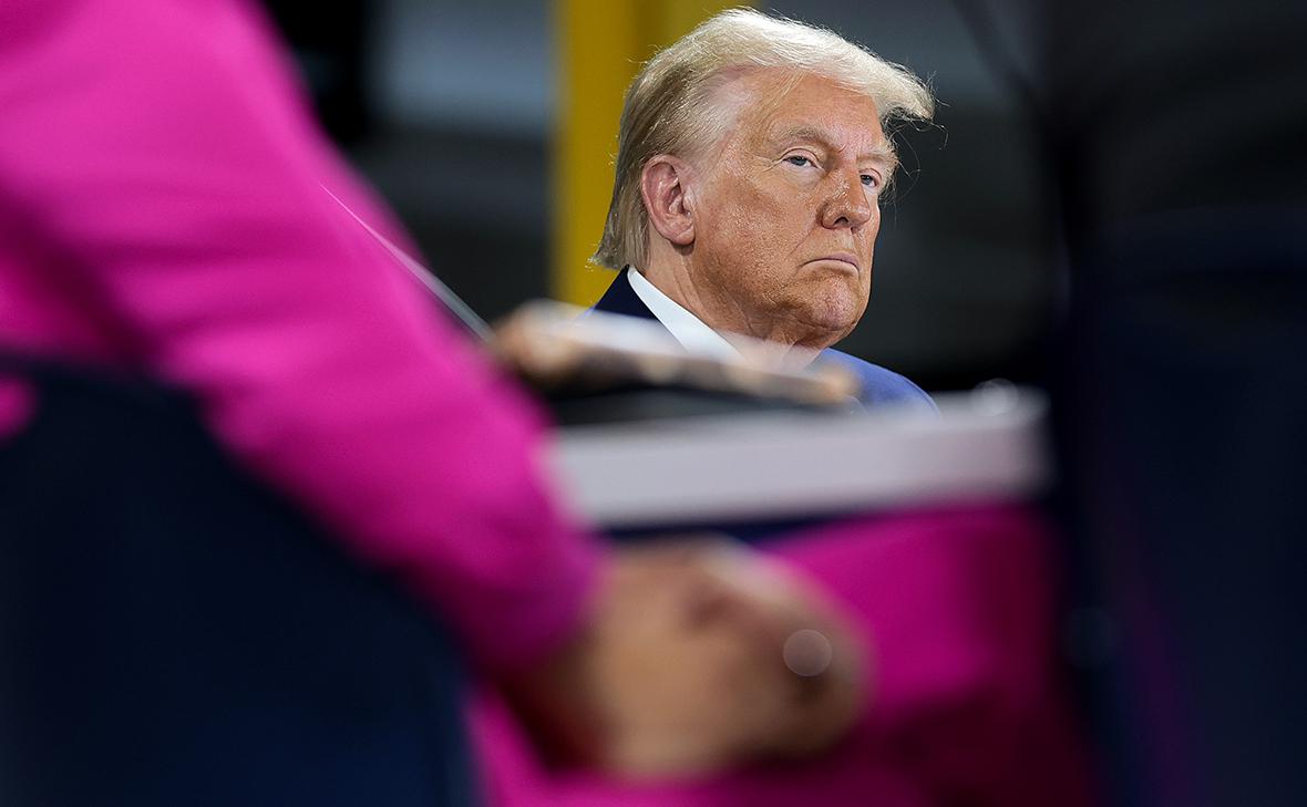 Дональд Трамп