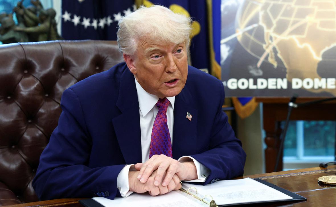 Дональд Трамп