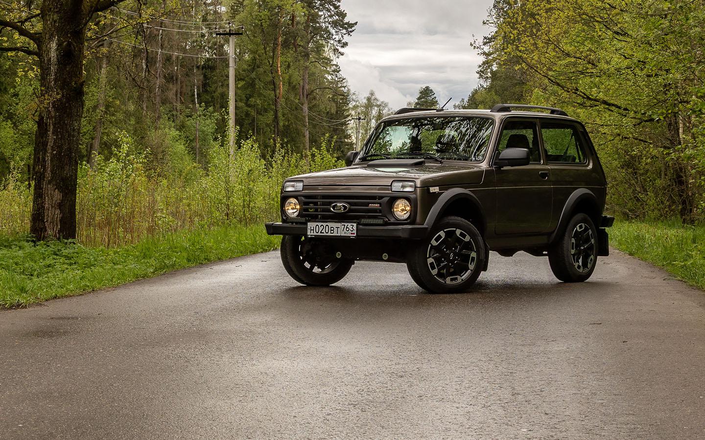 Фитнес на бездорожье. Первый тест новой Lada Niva Sport
