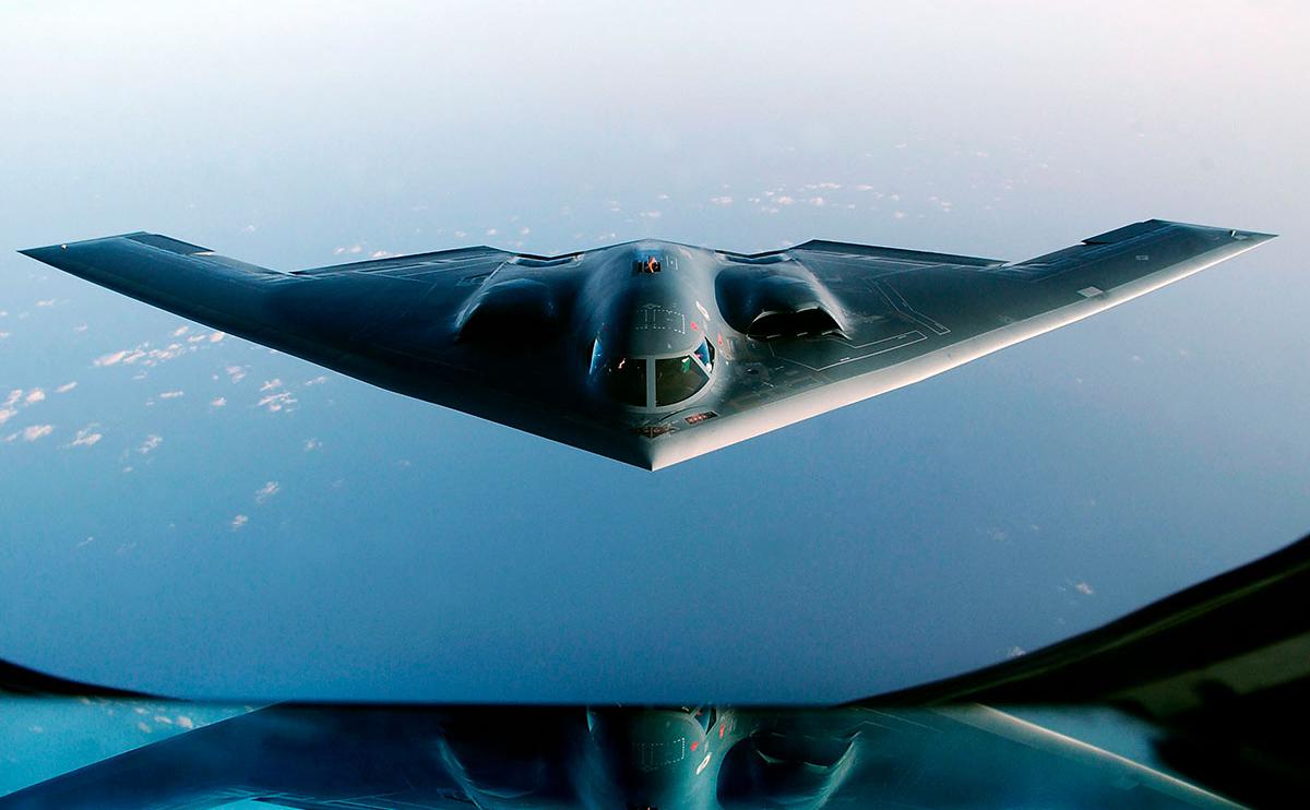 <p>Бомбардировщик B-2 Spirit</p>