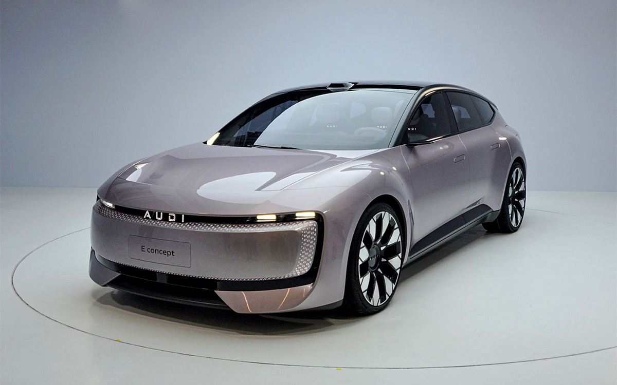 AUDI E