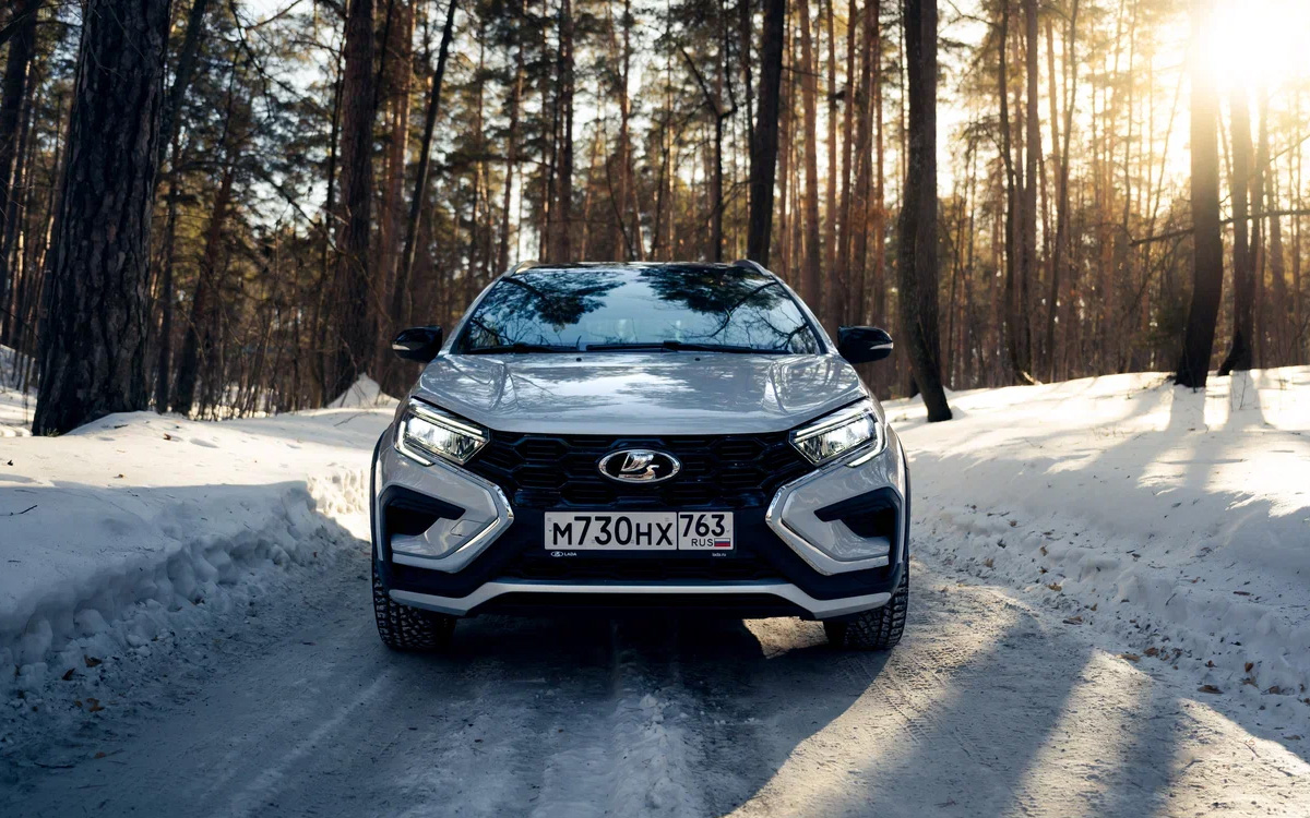 Lada Vesta Cross
