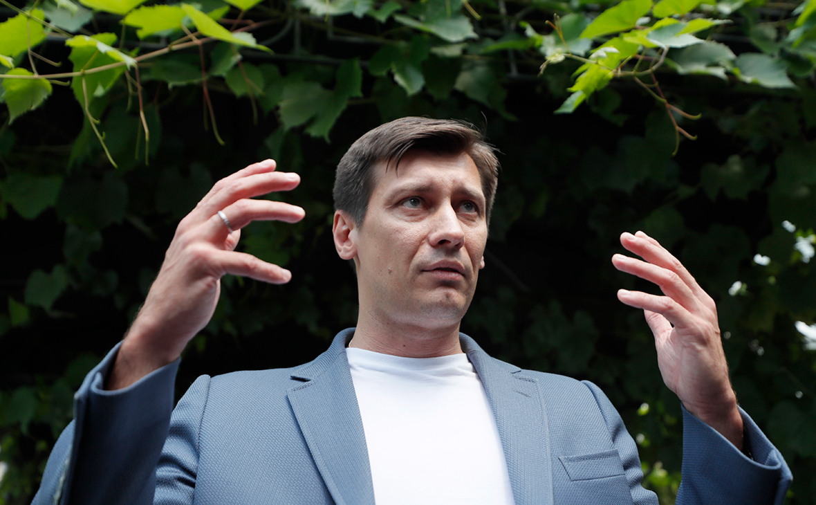 Дмитрий Гудков