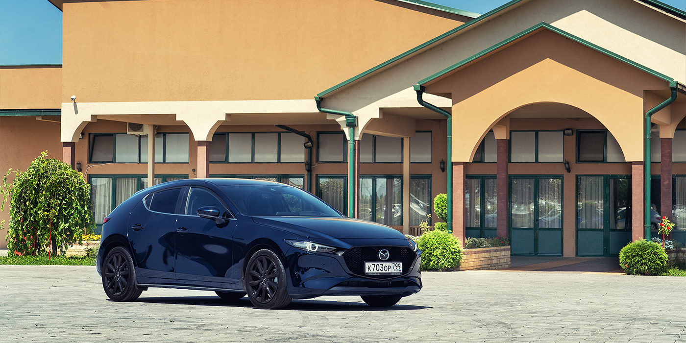 50 оттенков нежности. Тест-драйв Mazda3