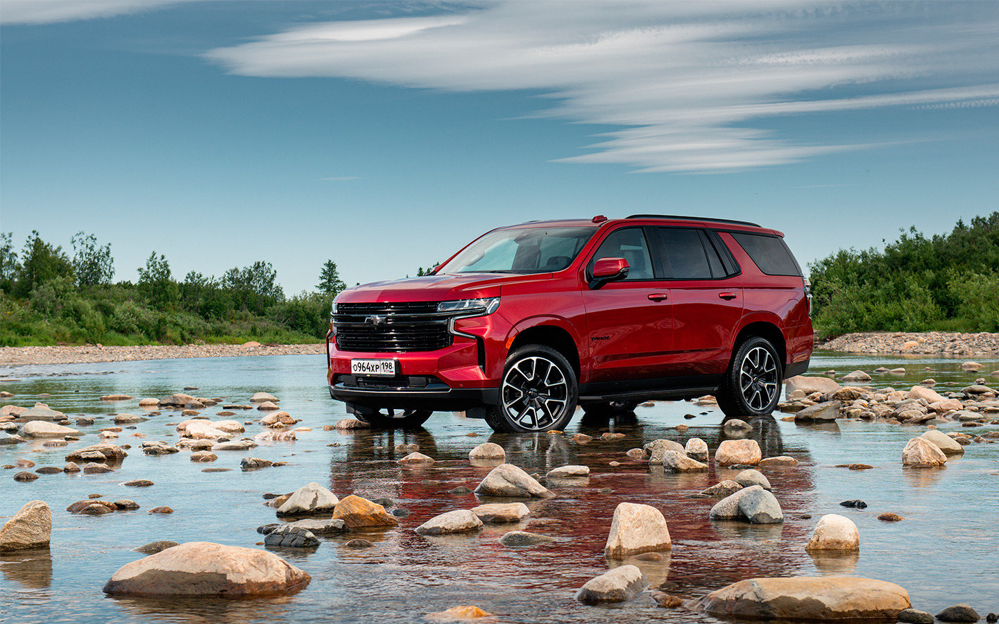 Дорогу покажешь? Тест-драйв нового Chevrolet Tahoe