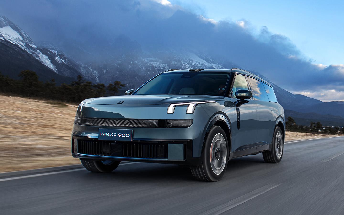 3 электромотора и ДВС. Lynk & Co назвал цену конкурента Lixiang L9