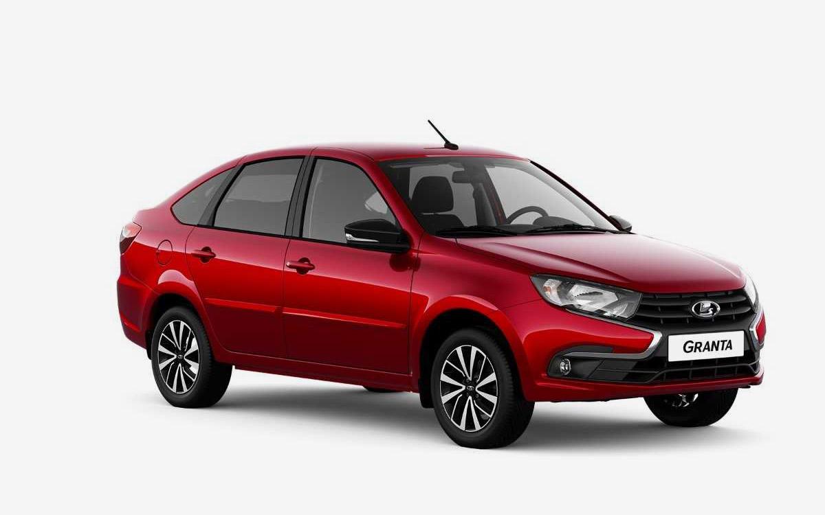 На ₽47 тыс. дороже. Стартовали продажи самой навороченной Lada Granta