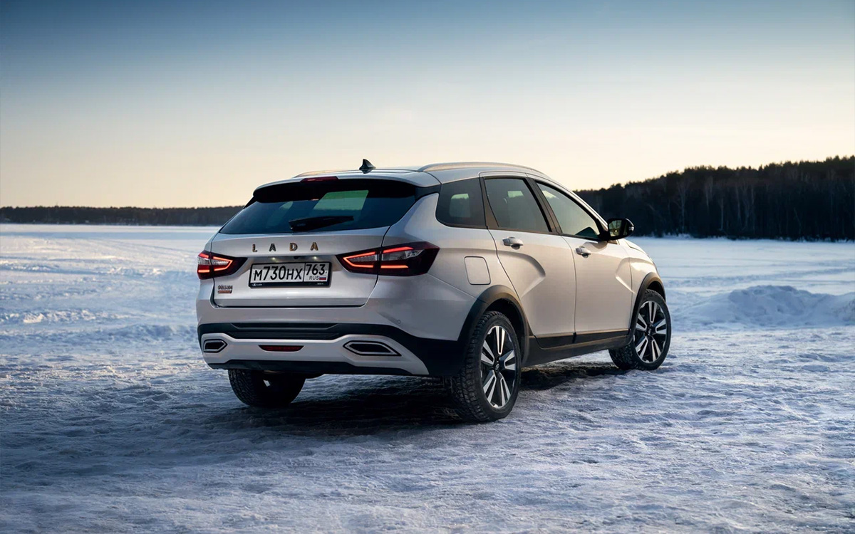 Lada Vesta Cross