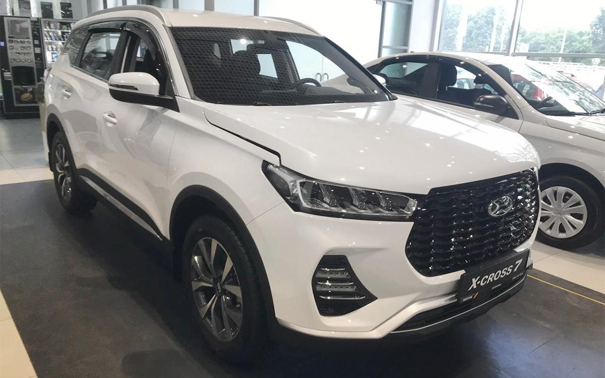 XCite раскрыл данные по продажам X-cross 7 за первый месяц